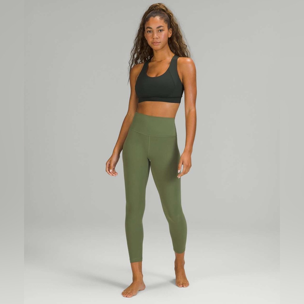 Lululemon Align High-Rise Pant 25"
Green Twill